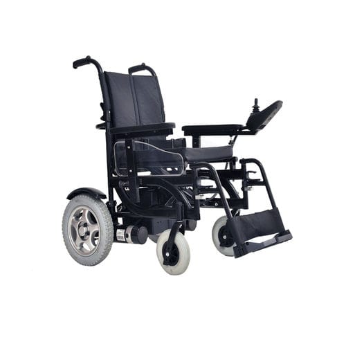 Electric wheelchair - 100S, 101S, 106, 110, 111, PRIME, 260 - IMC MEDICAL - outdoor / indoor / folding