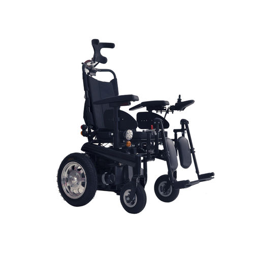 Electric wheelchair - 109, 109 VIP - IMC MEDICAL - outdoor / indoor ...