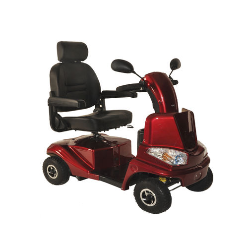Electric mobility scooter - 806 - IMC MEDICAL - 4-wheel / folding