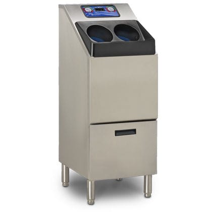 Floor-mounted handwashing system - CleanTech 2000S - Meritech - stainless steel