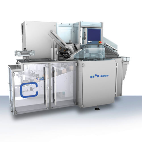 Automatic cartoner - C 130 - Uhlmann - intermittent / continuous / horizontal
