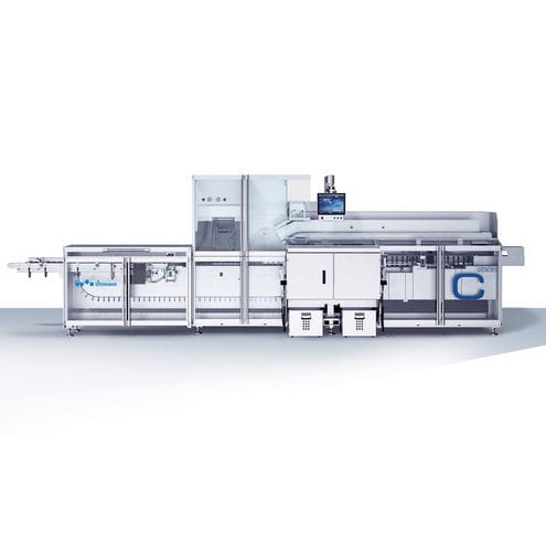 Automatic cartoner - C 2305 - Uhlmann - continuous / horizontal / floor-standing