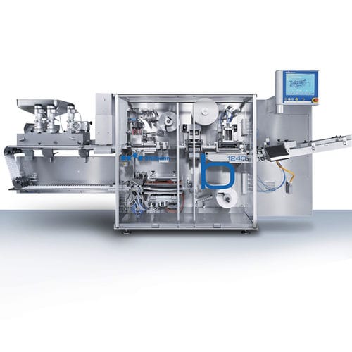 Servo-driven packaging machine - B 1240 - Uhlmann - blister / for the pharmaceutical industry / high-speed