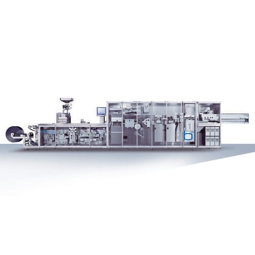 Intermittent packaging machine - B 1880 - Uhlmann - continuous / servo-driven / rotary