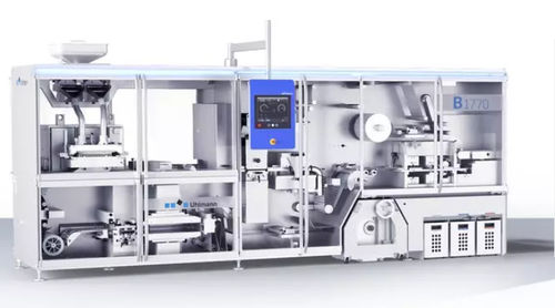 Floor-standing packaging machine - B 1770 - Uhlmann - blister / for the pharmaceutical industry / high-performance