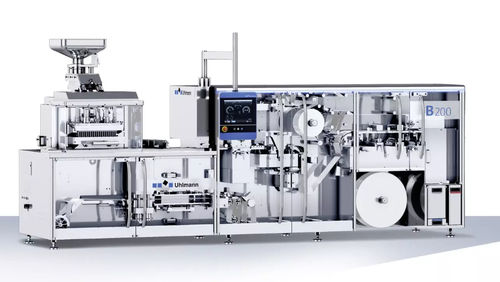 Automatic packaging machine - B 200 - Uhlmann - floor-standing / blister / film