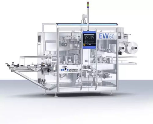 Automatic packaging machine - EW 60 - Uhlmann - wraparound / floor-standing / case