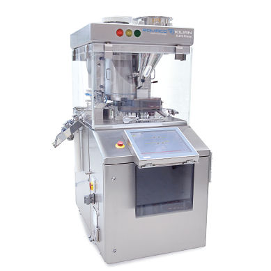 Tableting machine - S 370 Prime - Romaco - for the pharmaceutical industry / for production / compact