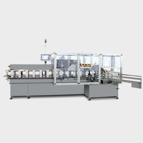 Vertical cartoner - BIPAK Series - Romaco - semi-automatic / continuous / intermittent