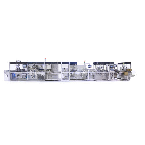 Automatic packaging system - Unity 500 - Romaco - continuous / compact / for tablets
