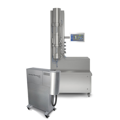 Laboratory granulator - VENTILUS® - Romaco - for the pharmaceutical industry / for research and development / pilot