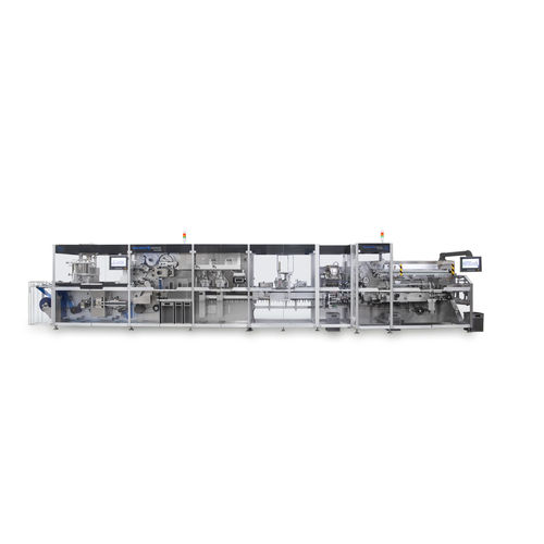 Continuous packaging system - Unity 600 - Romaco - rotary / modular / for tablets