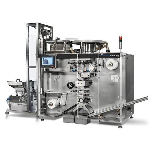 Servo-driven packaging machine - HM 1 series - Romaco - compact / modular / solids