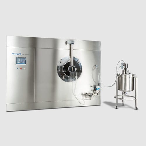 Tablet coating system - TPR series - Romaco - floor-standing / drum