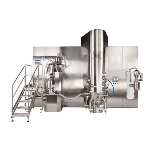 Granulator for the pharmaceutical industry - IGT - Romaco - wet