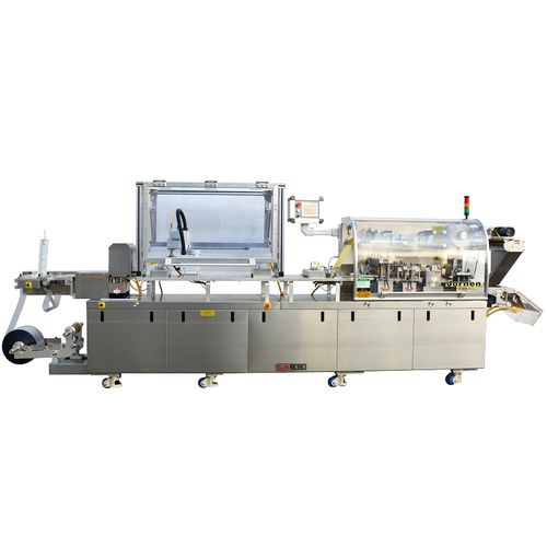 Automatic packaging system - DPP260L - Jornen Machinery Co., Ltd - form-fill-seal / floor-standing / for medicine