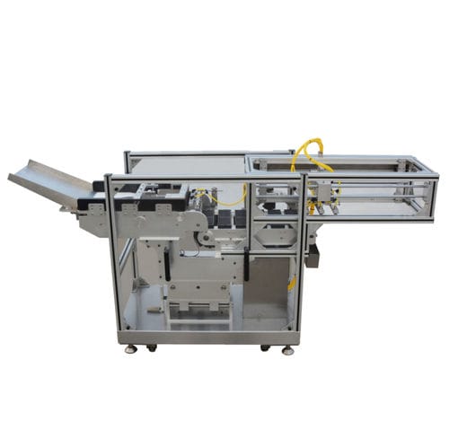 Servo-driven feeder - Jornen Machinery Co., Ltd - vacuum / for packaging machines / for vials