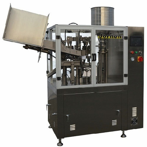 Tube filler - NF60A - Jornen Machinery Co., Ltd - automatic / rotary / floor-standing