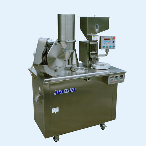 Capsule counting-filling machine - CGN280 - Jornen Machinery Co., Ltd - for the pharmaceutical industry / electronic / semi-automatic