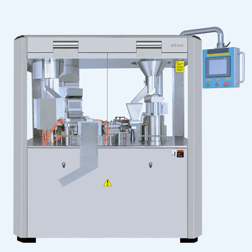 Automatic filling machine - CFM series - Jornen Machinery Co., Ltd - floor-standing / for capsules / powder