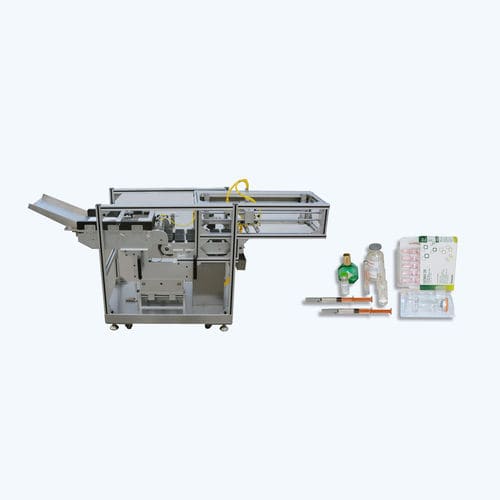 Ampoule feeder - Vials and Ampoules Feeder  - Jornen Machinery Co., Ltd - vacuum / for the pharmaceutical industry / for packaging machines