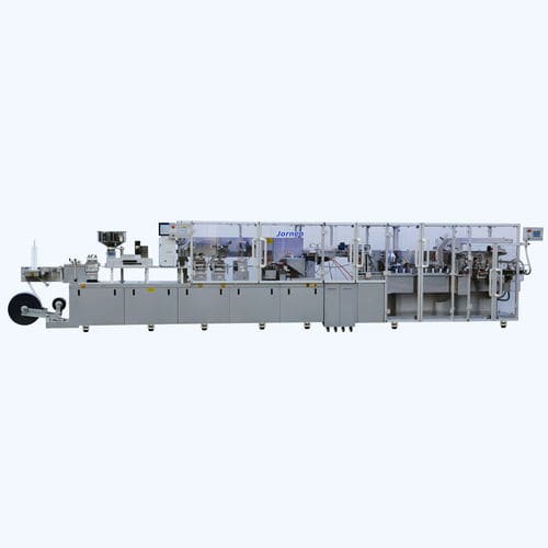 Packaging system with cartoner module - BPL120 - Jornen Machinery Co., Ltd - automatic / robotic / intermittent