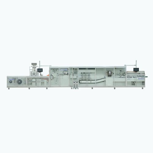 Packaging system with cartoner module - BPL500R - Jornen Machinery Co., Ltd - automatic / continuous / servo-driven