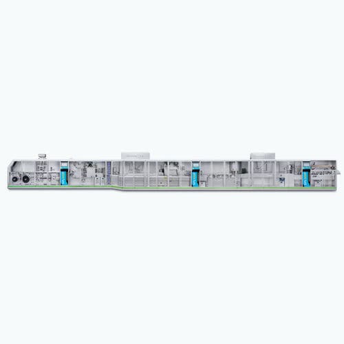 Automatic packaging system - BPL500R  - Jornen Machinery Co., Ltd - continuous / servo-driven / robotic