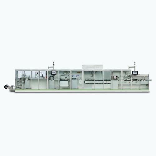 Servo-driven packaging system - BPL700 - Jornen Machinery Co., Ltd - automatic / continuous / horizontal