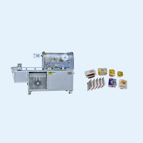Thermoforming machine for the food industry - DPP150K-2 - Jornen Machinery Co., Ltd - floor-standing