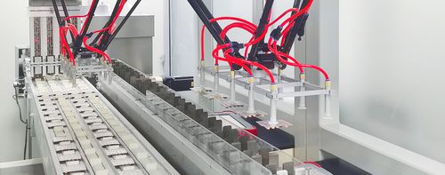 Continuous packing machine - Jornen Machinery Co., Ltd - robotic / rotary / blister