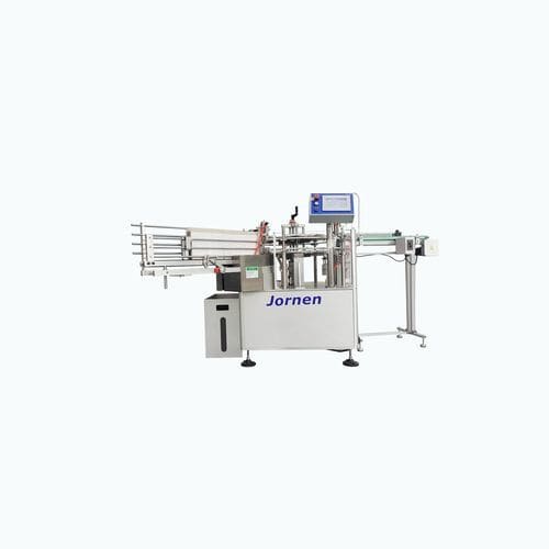 Automatic cartoning machine - ZV60B - Jornen Machinery Co., Ltd - intermittent-motion / vertical / vacuum