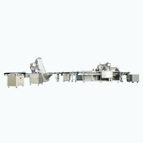 Automatic cartoning machine - Jornen Machinery Co., Ltd - continuous / horizontal / floor-standing