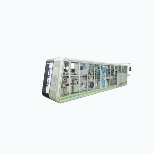 Servo-driven packaging system - BPL200R (compact) - Jornen Machinery Co., Ltd - line-type / compact / blister