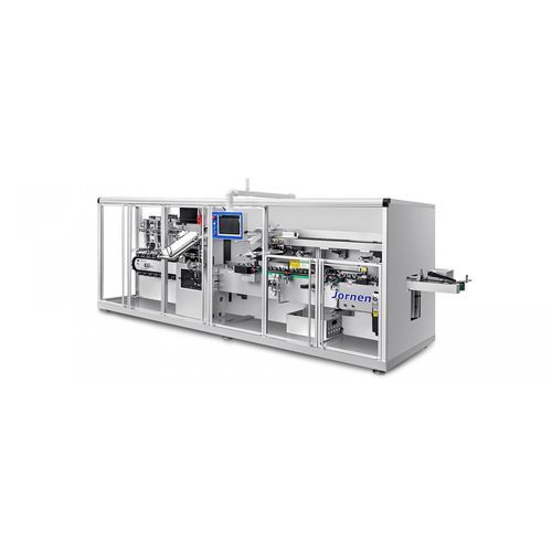 Automatic cartoning machine - ZH500 - Jornen Machinery Co., Ltd - continuous / horizontal / rotary