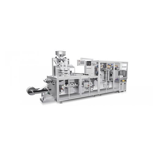 Automatic packaging machine - BMR270  - Jornen Machinery Co., Ltd - continuous / servo-driven / rotary