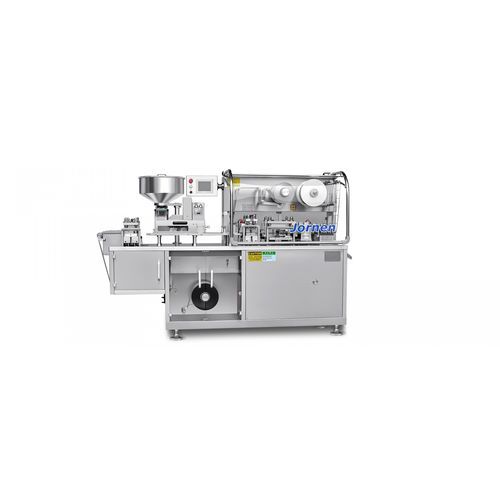 Pressure thermoformer - DPP150K - Jornen Machinery Co., Ltd - servo-driven / laboratory / for pharmaceuticals packaging