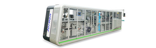 Servo-driven packaging system - BPL200R - Jornen Machinery Co., Ltd - continuous / vacuum / in-line