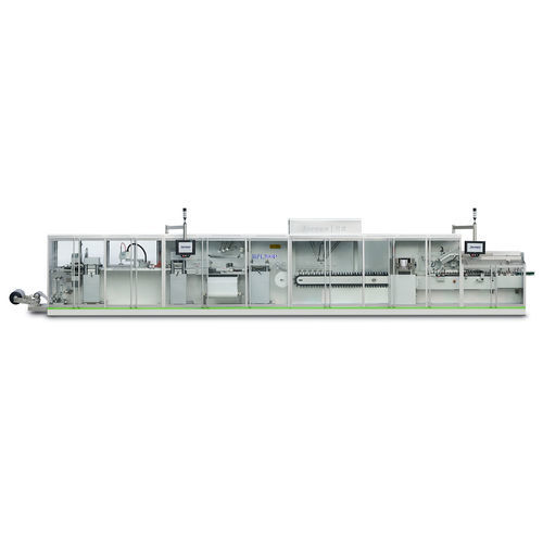 Automatic packaging system - PPL700 - Jornen Machinery Co., Ltd - continuous / servo-driven / horizontal