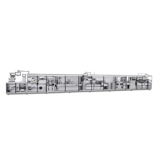 Packaging system with cartoner module - BPL500P - Jornen Machinery Co., Ltd - automatic / continuous / servo-driven