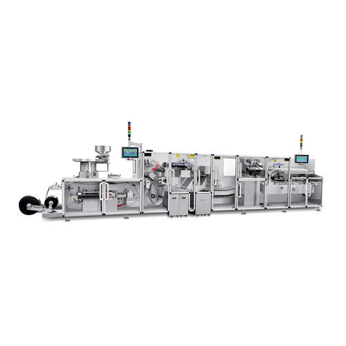 Packaging system with cartoner module - BPL400R - Jornen Machinery Co., Ltd - automatic / continuous / servo-driven