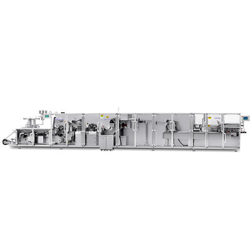 Blister packing machine - DPH260H3-ZH150 - Jornen Machinery Co., Ltd - for the pharmaceutical industry / sealing / with cartoner module