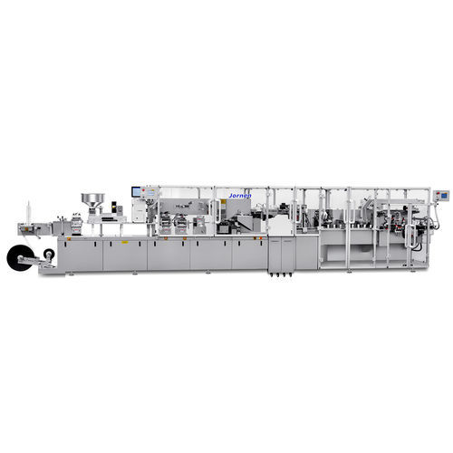 Packaging system with cartoner module - BPL120 - Jornen Machinery Co., Ltd - automatic / robotized / intermittent