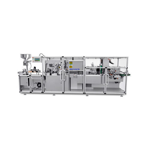 Pneumatic packing machine - BPL100  - Jornen Machinery Co., Ltd - floor-standing / compact / blister