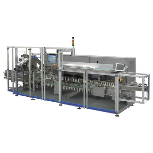Automatic cartoner - CA-300 - Heino Ilsemann GmbH - continuous / horizontal / for boxes