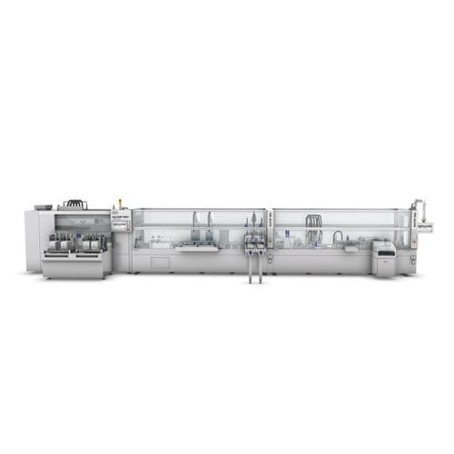 Automated cartoner - NeoTOP 1604 - Körber Pharma - compact / modular / for vials