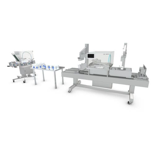 Fully-automatic cartoner - NeoTOP Tool series - Körber Pharma - semi-automatic / floor-standing / modular