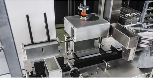 Automated cartoner - Körber Pharma - floor-standing / modular / for ampoules