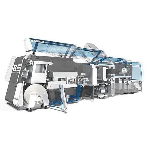 Floor-standing packaging machine - BE3  - Körber Pharma - modular / blister / for the pharmaceutical industry