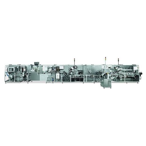 Automatic packaging machine - CP1200  - Körber Pharma - floor-standing / blister / for the pharmaceutical industry